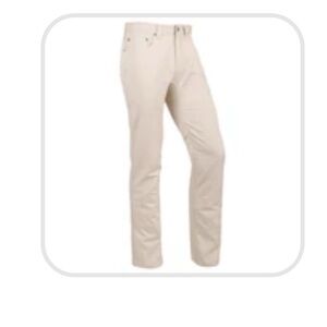 NWT Men's Lodo Pant | Slim Tailored Fit / Freestone MOUNTAIN KHAKIS 32x34  beige